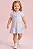Vestido em Piquet com Elastano Kukiê Infantil Menina - Imagem 1