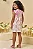 Conjunto de Blusa em Cotton e Salopete em Moletom Linho sem Pelúcia Kukiê Infantil Menina - Imagem 2