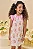 Conjunto de Blusa em Cotton e Salopete em Moletom Linho sem Pelúcia Kukiê Infantil Menina - Imagem 1