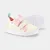 Tênis Infantil Bibi Agility Mini II Branco com Rosa - Imagem 1