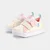 Tênis Infantil Bibi Agility Mini II Branco com Rosa - Imagem 4