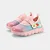 Tênis Infantil Bibi Energy Baby 2.0 Rosa com Flores - Imagem 4