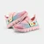 Tênis Infantil Bibi Energy Baby 2.0 Rosa com Flores - Imagem 3