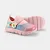 Tênis Infantil Bibi Energy Baby 2.0 Rosa com Flores - Imagem 1