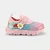 Tênis Infantil Bibi Energy Baby 2.0 Rosa com Flores - Imagem 2