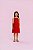 Vestido Vermelho Laço Mon Sucré - Imagem 1