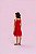 Vestido Vermelho Laço Mon Sucré - Imagem 2