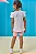 Conjunto de Blusa em Meia Malha e Bermuda Biker em Molecotton Kukiê Infantil Menina - Imagem 2