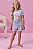 Conjunto de Pijama de Blusa e Shorts em Meia Malha Kukiê Infantil Menina - Imagem 3