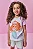 Conjunto de Pijama de Blusa e Shorts em Meia Malha Kukiê Infantil Menina - Imagem 1
