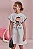 Vestido em Molecotton Kukiê Infantil Menina - Imagem 1