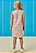 Vestido em Fly Tech Kukiê Infantil Menina - Imagem 2
