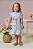 Vestido em Meia Malha Infanti Infantil Menina - Imagem 1
