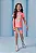 Blusa Alongada em Meia Malha Infanti Infantil Menina - Imagem 3