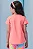 Blusa Alongada em Meia Malha Infanti Infantil Menina - Imagem 2