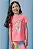 Blusa Alongada em Meia Malha Infanti Infantil Menina - Imagem 1
