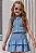 Conjunto de Camisa e Saia em Jeans Infanti Infantil Menina - Imagem 3