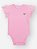 Body Canelado Rosa Cinti - Imagem 1