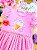 Vestido/Body Vestbody Sorvetinho com Pompons Cinti - Imagem 2