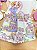 Conjunto Picnic Cachorrinho Fofo Blusa e Shorts Saia Cinti - Imagem 6