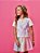 Conjunto Blusa e Saia Colorida com Shorts Embutido Xaxalote - Imagem 1