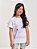 Conjunto Blusa Alongada Xaxalote e Short Biker Holográfico Cinti - Imagem 2