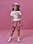 Conjunto Blusa e Shorts Boiadeira Cinti - Imagem 2