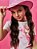 Conjunto Blusa e Shorts Boiadeira Cinti - Imagem 3