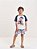 Pijama Camiseta e Bermuda Ursinho Divertto - Imagem 1