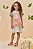 Vestido em Malhar Power Kukiê Infantil Menina - Imagem 1