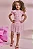 Blusa em Canelado Rosa Kukiê Infantil Menina - Imagem 3