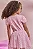 Blusa em Canelado Rosa Kukiê Infantil Menina - Imagem 2
