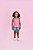 Regata Rosa Petit Cherie - Imagem 1