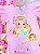 Vestido em Molecotton Kukiê Infantil Menina - Imagem 2