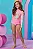 Conjunto de Blusa e Calcinha em Malha com Proteção UV50+ Kukiê Infantil Menina - Imagem 4