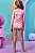 Conjunto de Blusa e Calcinha em Malha com Proteção UV50+ Kukiê Infantil Menina - Imagem 5