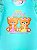 Vestido em Molecotton Kukiê Infantil Menina - Imagem 2