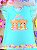 Vestido em Molecotton Kukiê Infantil Menina - Imagem 4