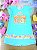 Vestido em Molecotton Kukiê Infantil Menina - Imagem 1