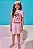 Camisola em Malha Comfy (Acompanha Máscara) Kukiê Infantil Menina - Imagem 6