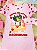 Camisola em Malha Comfy (Acompanha Máscara) Kukiê Infantil Menina - Imagem 2