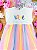 Vestido em Canelado e Tule com Elastano Kukiê Infantil Menina - Imagem 4