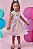 Vestido em Canelado e Tule com Elastano Kukiê Infantil Menina - Imagem 6