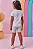 Bermuda Biker em Molecotton Kukiê Infantil Menina - Imagem 2
