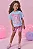 Bermuda Biker em Molecotton Kukiê Infantil Menina - Imagem 2