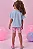 Bermuda Biker em Molecotton Kukiê Infantil Menina - Imagem 4