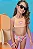 Óculos de Sol com Proteção UV. Acompanha Caixinha e Estojo Porta Óculos. Kukiê Infantil Menina - Imagem 2