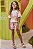 Conjunto de Blusa e Shorts em Malha Fresh Kukiê Infantil Menina - Imagem 3
