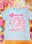 Camiseta em Meia Malha Kukiê Infantil Menina - Imagem 1