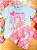 Camiseta em Meia Malha Kukiê Infantil Menina - Imagem 3